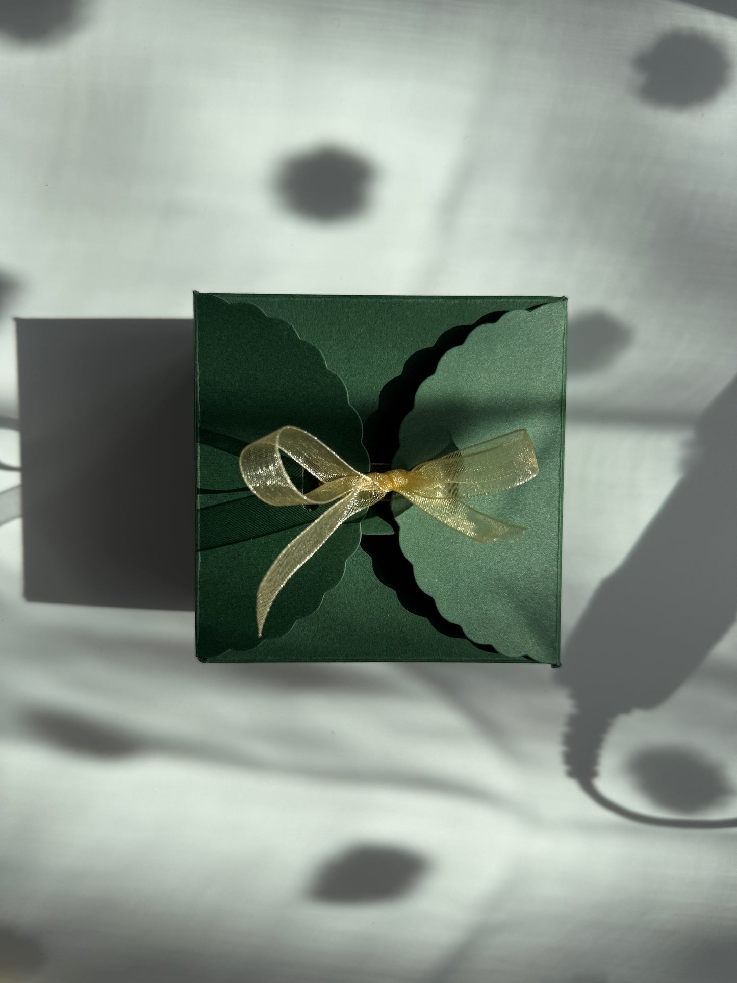 Hand-Painted Wooden Necklace