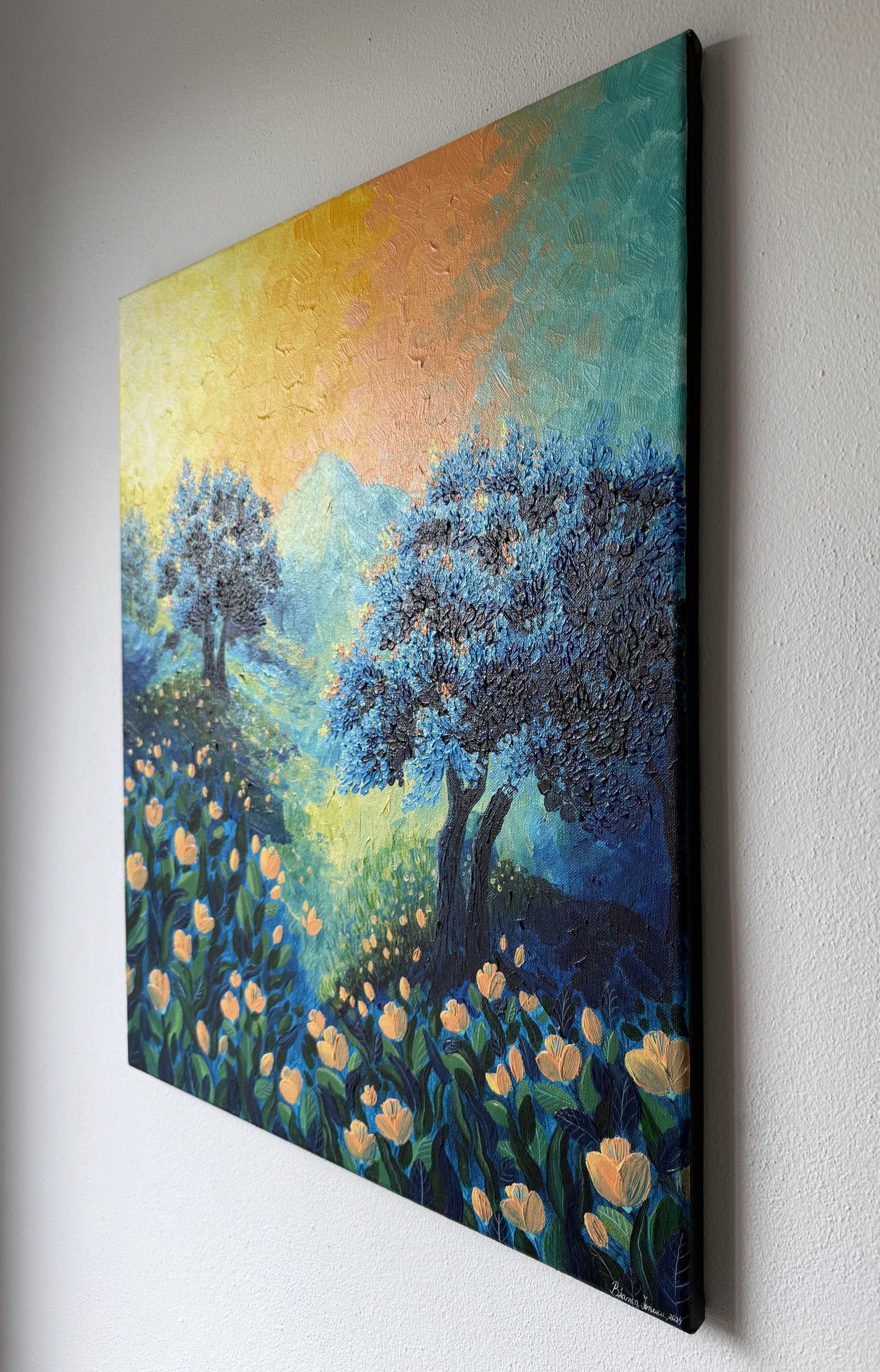 ORIGINAL PAINTING "Enchanted Meadows"