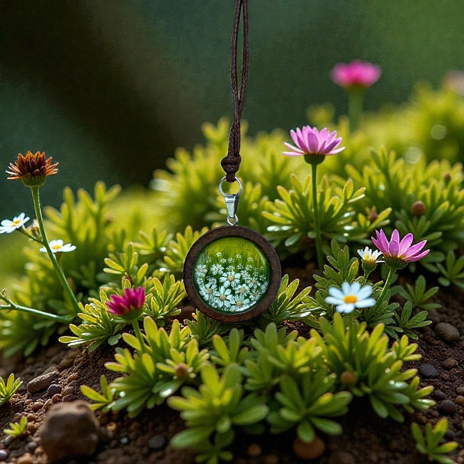 Hand-Painted Necklaces