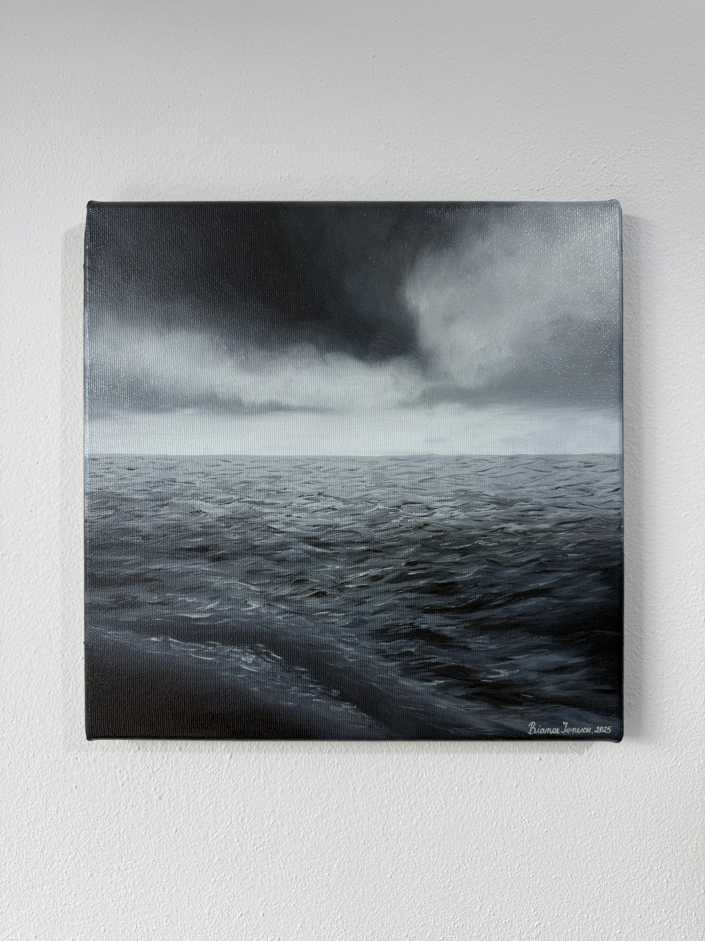 Original Painting "Black Sea"