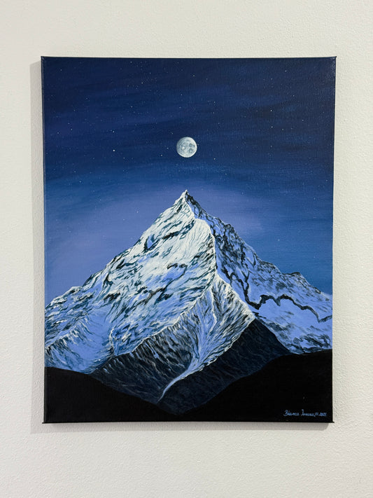 Original Painting " Mountain Veins"