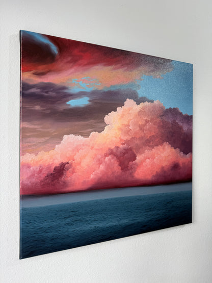 Tablou "The Blush of a Storm"