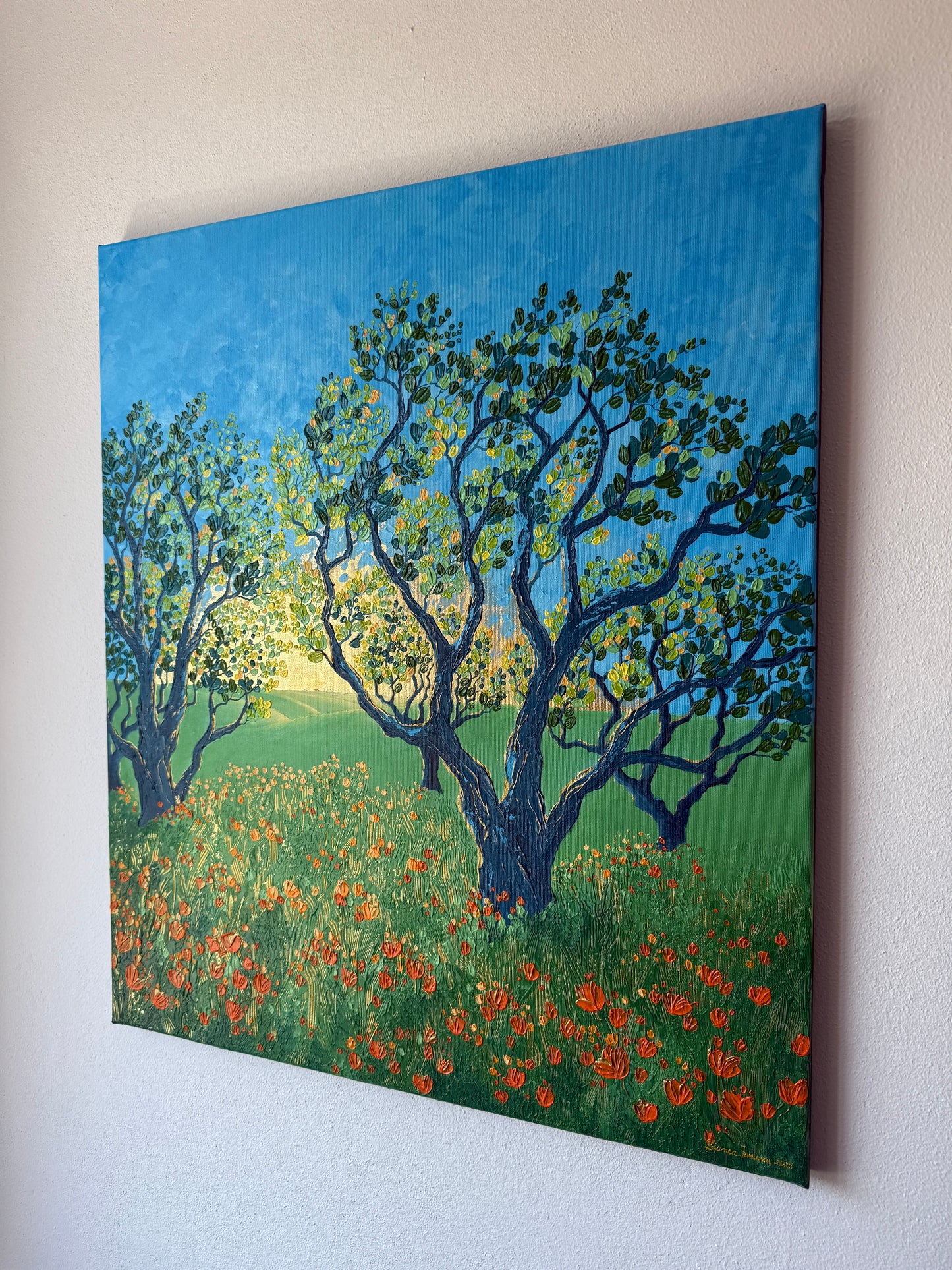 Original Painting "My Secret Garden"