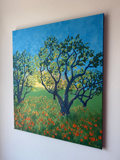 Original Painting "My Secret Garden"