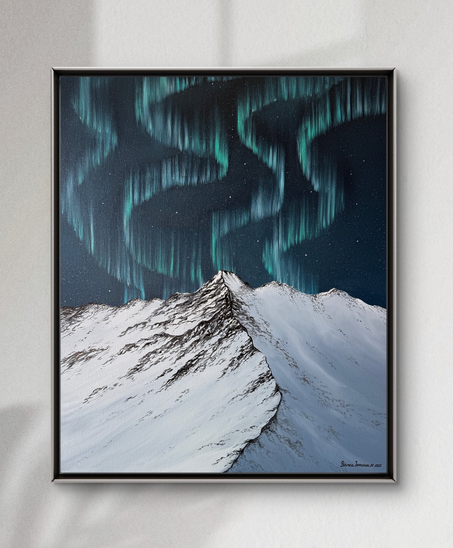 Original Painting "Aurora's Dance"