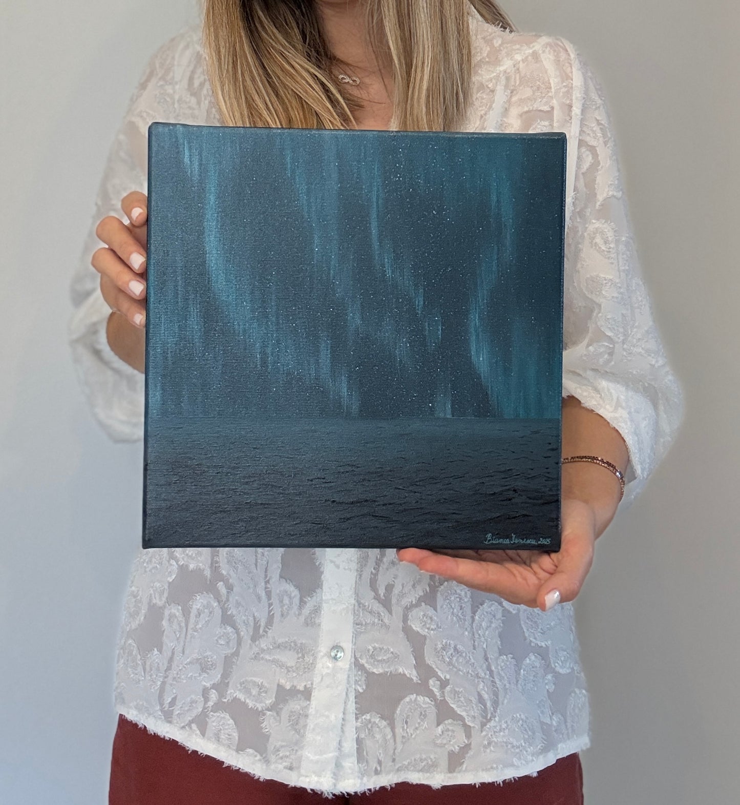 Original Painting "Aurora's Embrace"