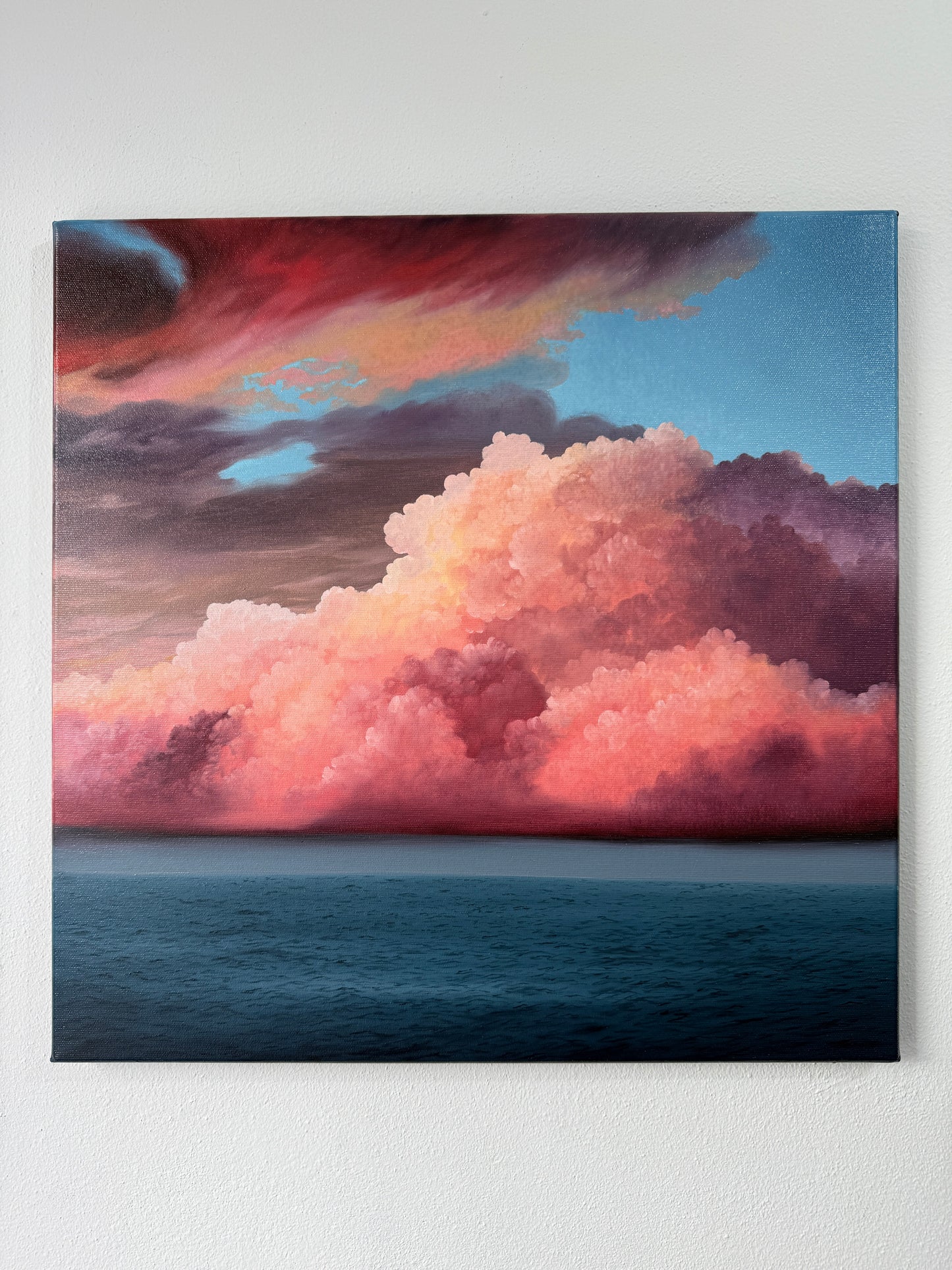 Tablou "The Blush of a Storm"