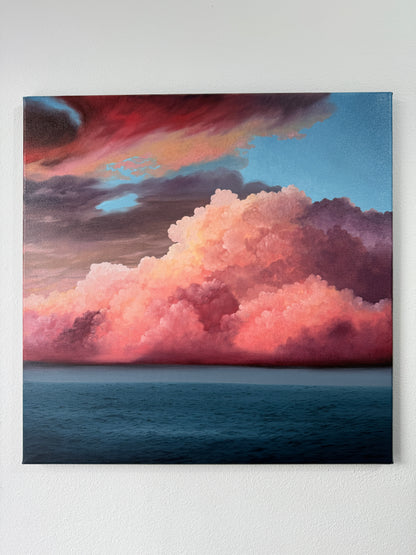 Tablou "The Blush of a Storm"