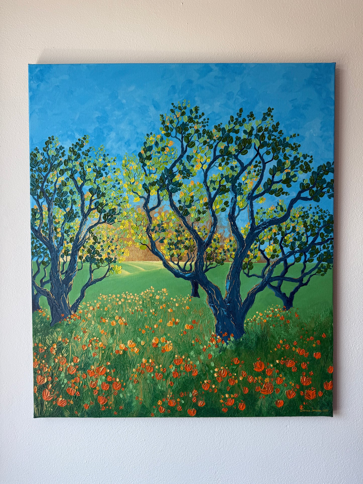 Original Painting "My Secret Garden"