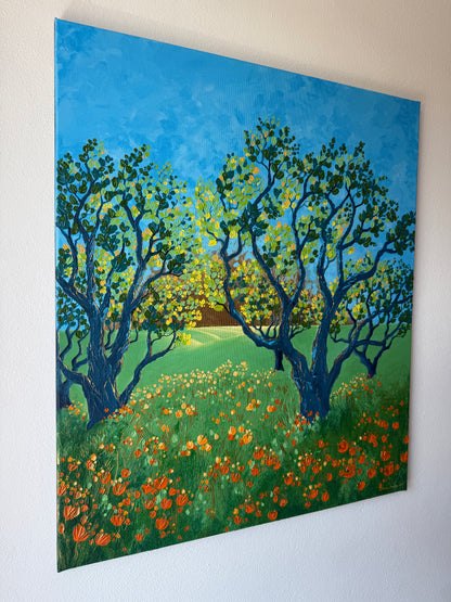 Original Painting "My Secret Garden"