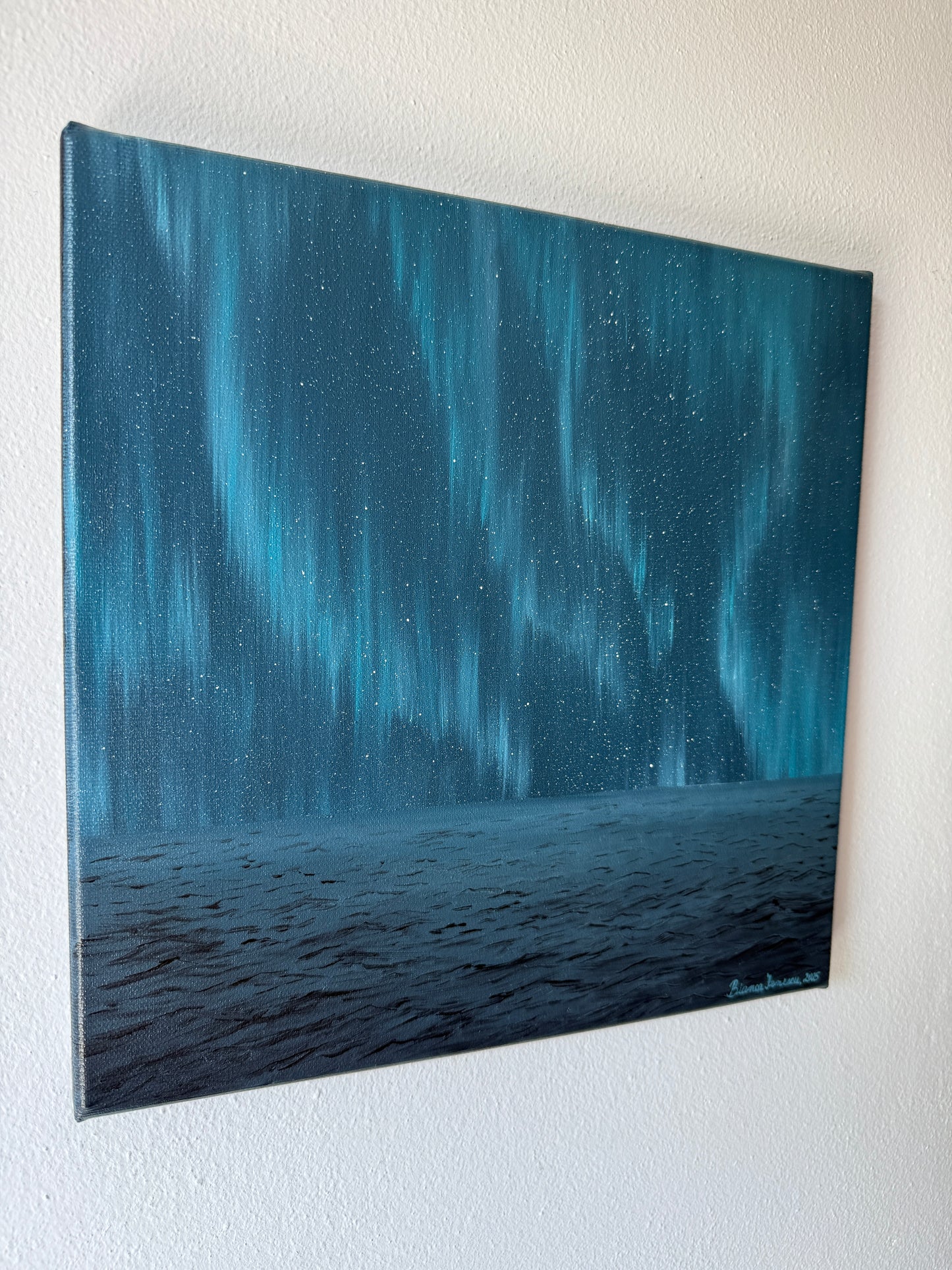 Original Painting "Aurora's Embrace"