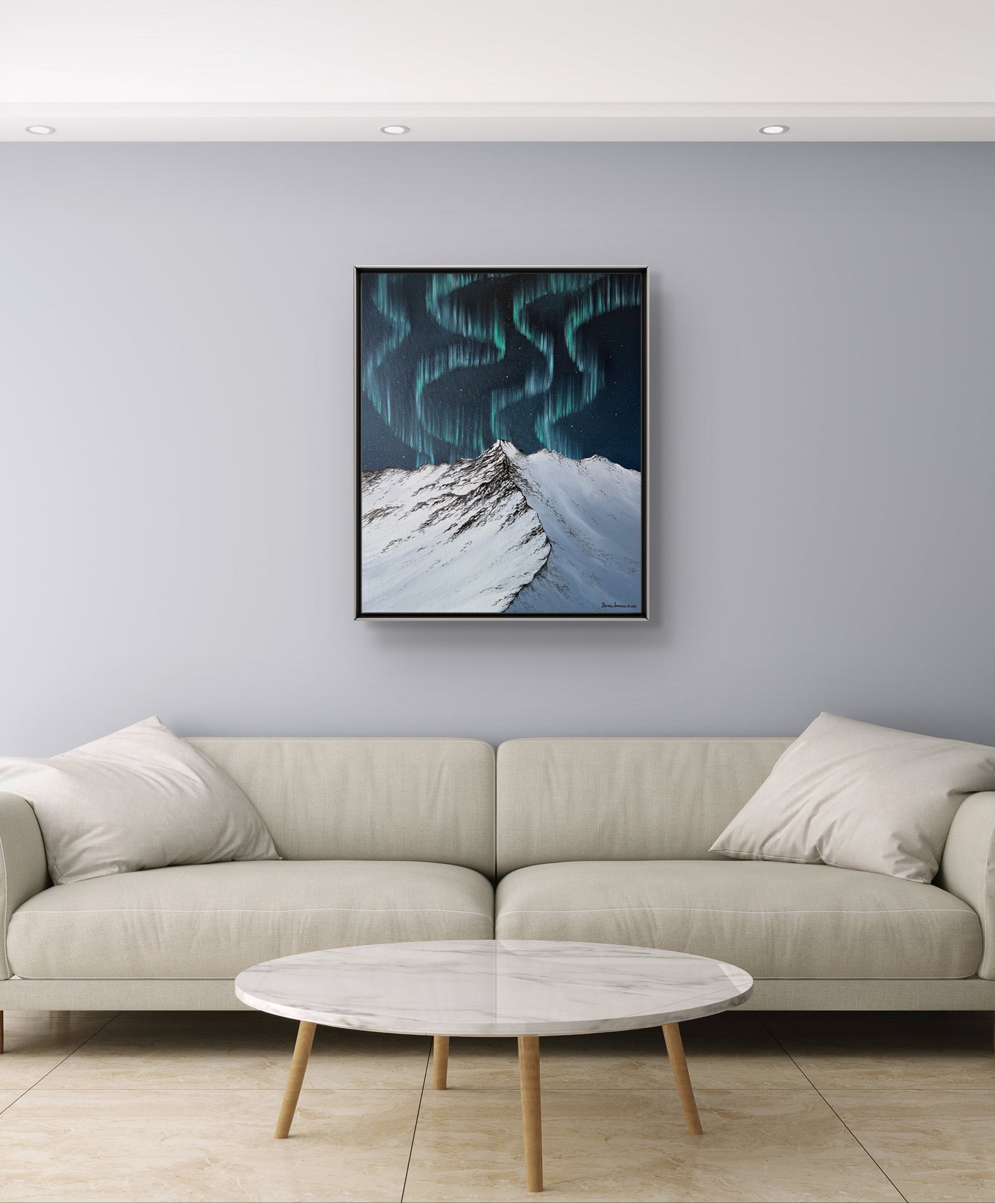 Original Painting "Aurora's Dance"