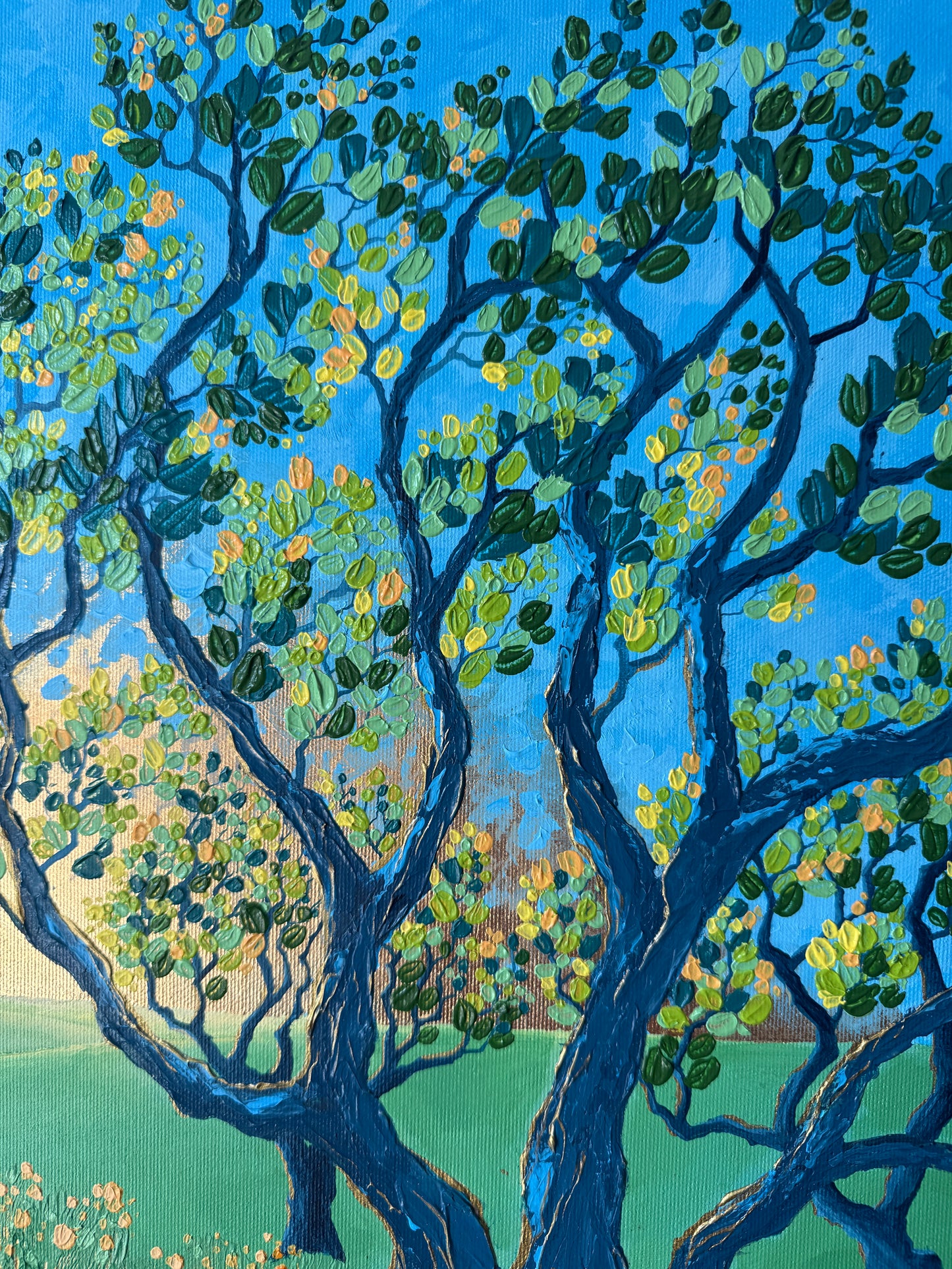 Original Painting "My Secret Garden"
