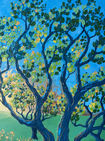 Original Painting "My Secret Garden"