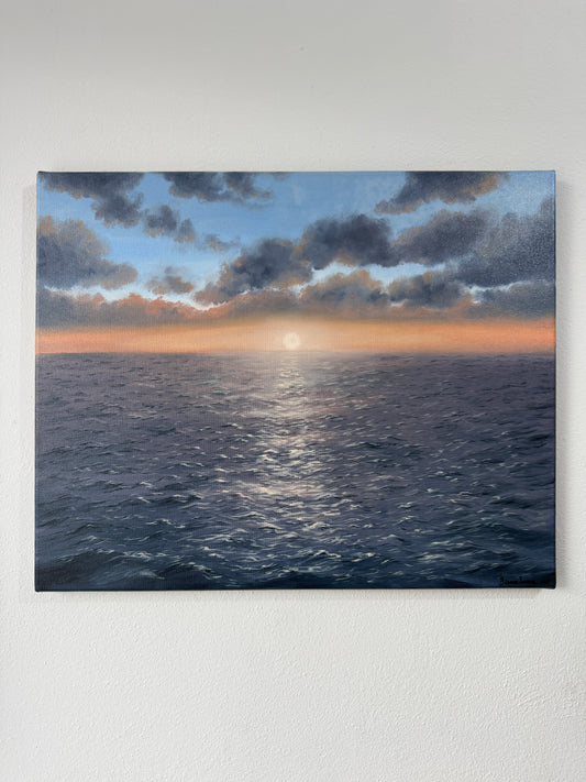 Original Painting "A Moment I Didn't Want to End"