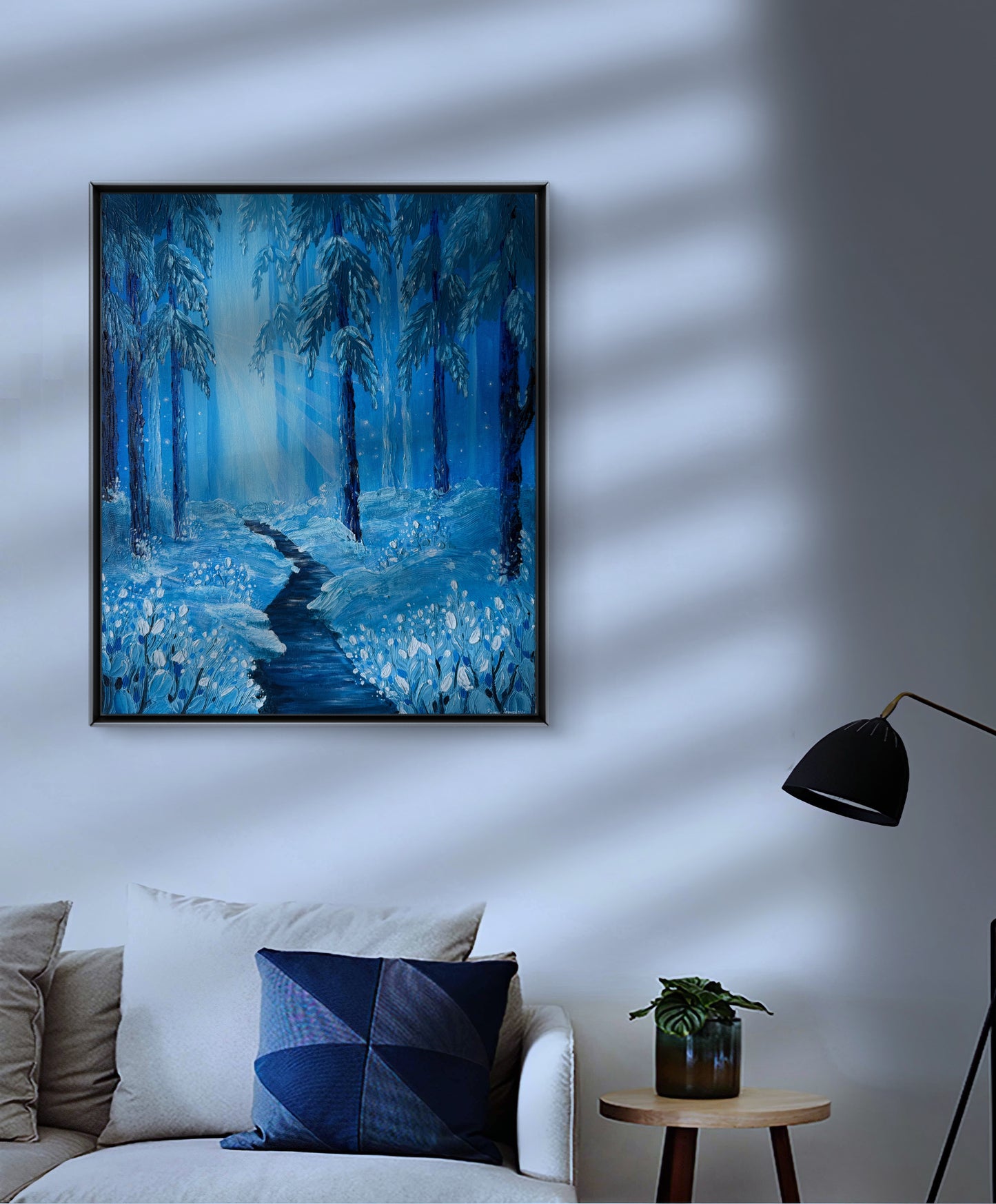 Original Painting "Blue Reverie"