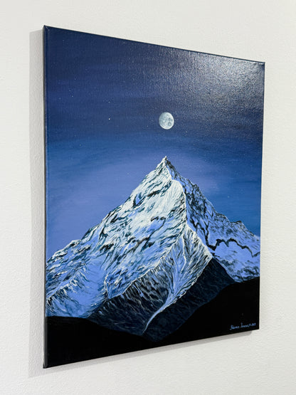 Original Painting " Mountain Veins"