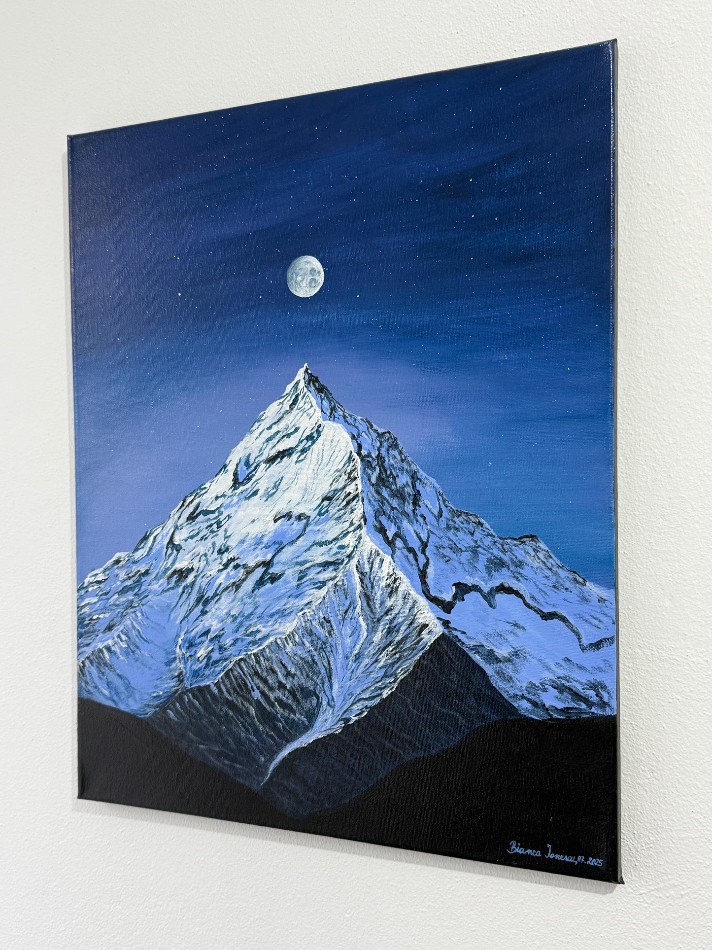 Original Painting " Mountain Veins"