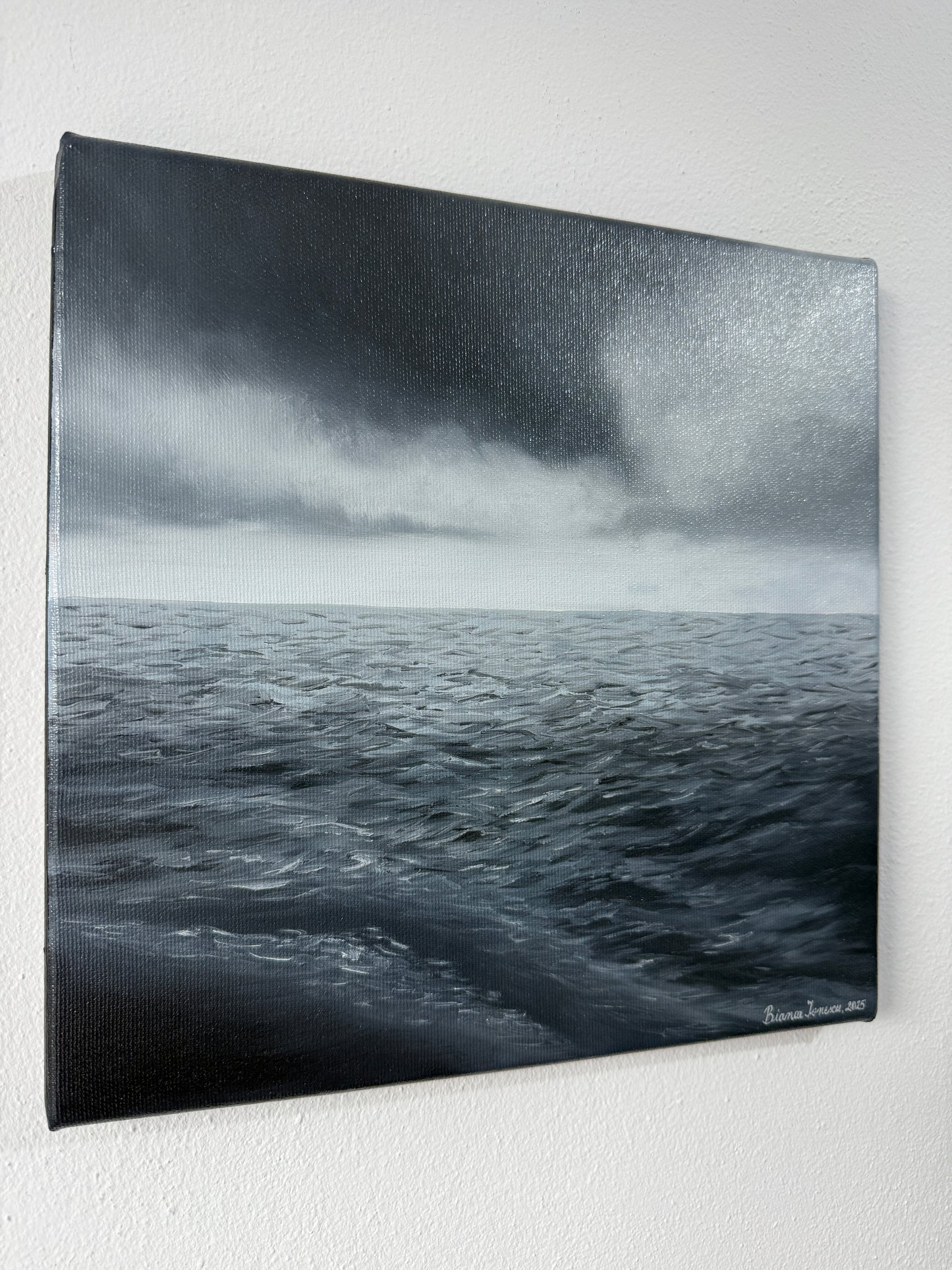 Original Painting "Black Sea"