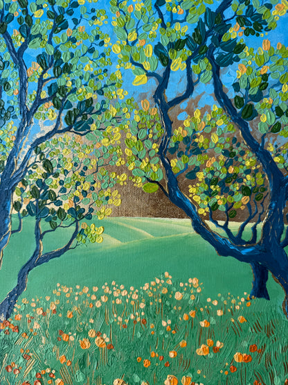 Original Painting "My Secret Garden"
