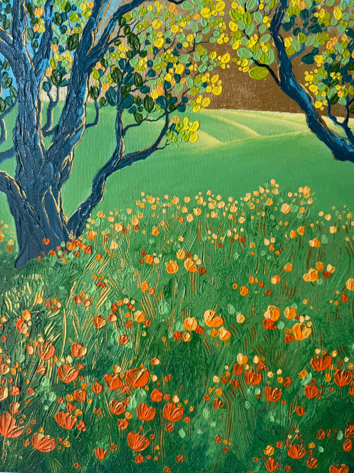 Original Painting "My Secret Garden"