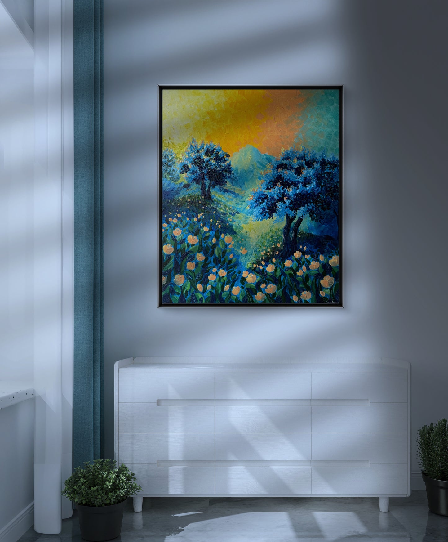ORIGINAL PAINTING "Enchanted Meadows"