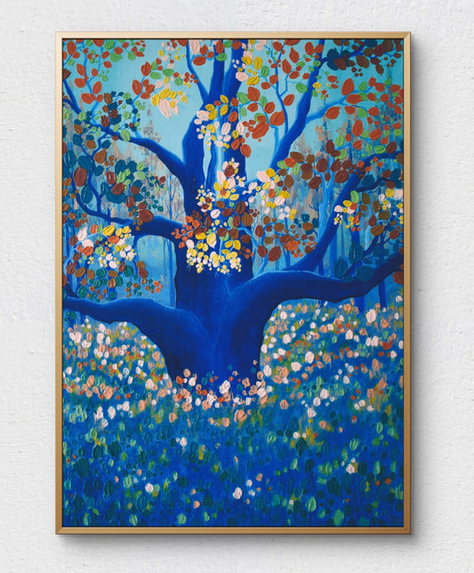 "The Whispering Tree" A3 Fine Art Print