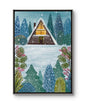 "Winter's Caress" A3 Fine Art Print