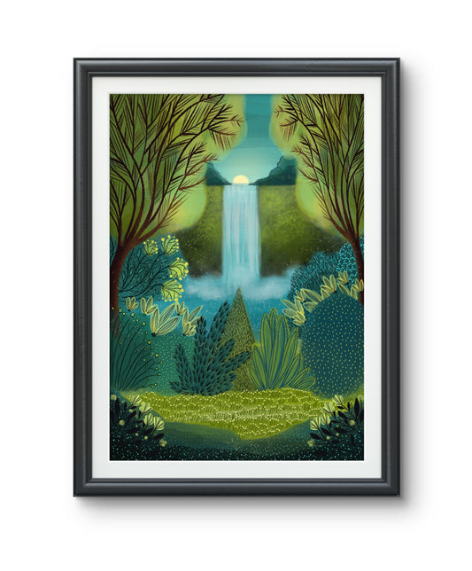 "Nature, Reimagined" A3 Fine Art Print