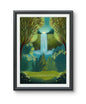 "Nature, Reimagined" A3 Fine Art Print