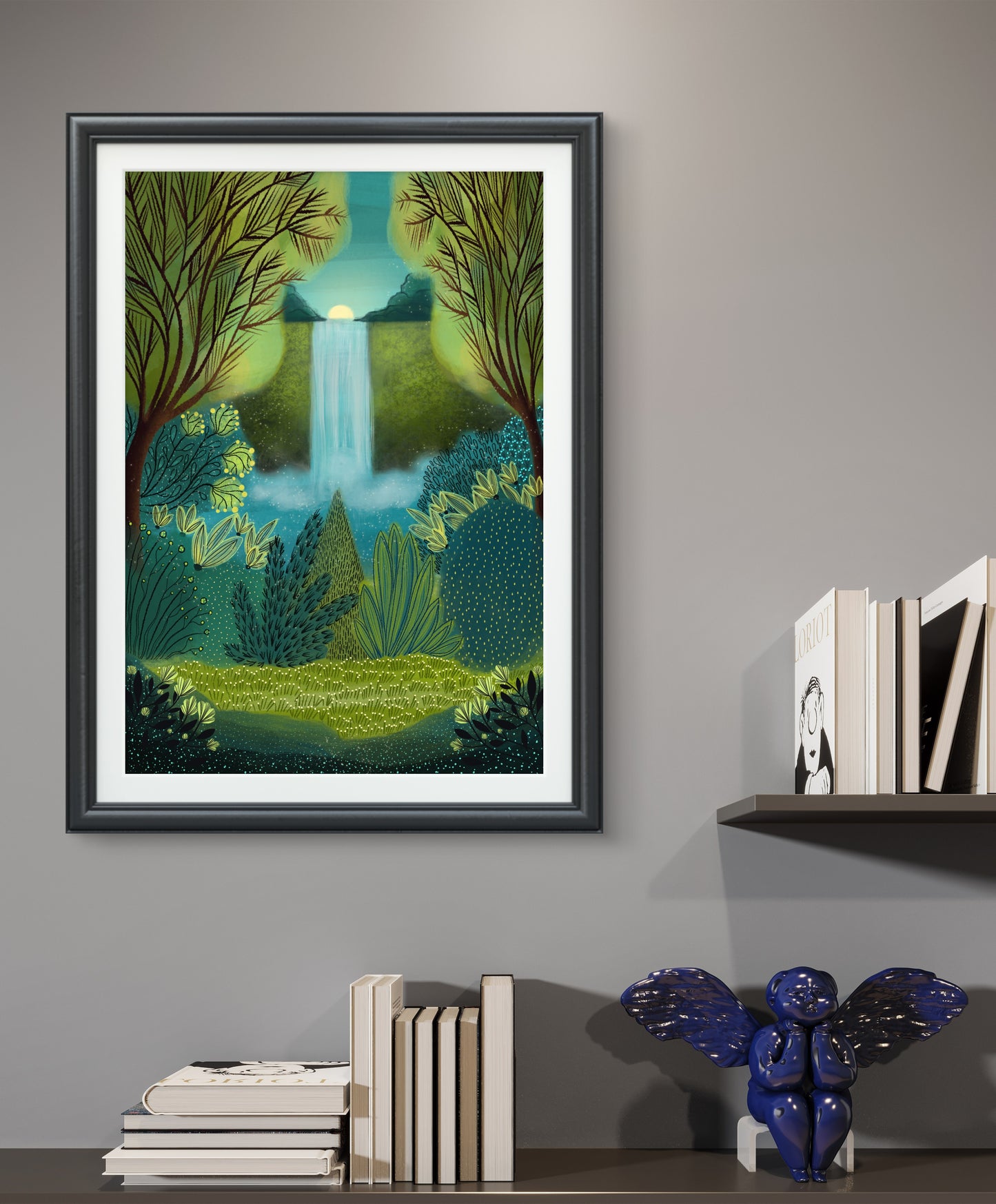 "Nature, Reimagined" A3 Fine Art Print