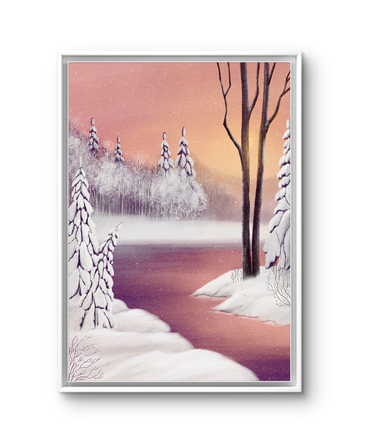 "Drifted Stillness" A4 Fine Art Print