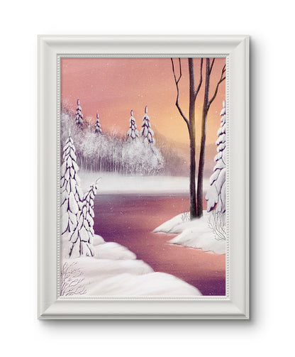 "Drifted Stillness" A4 Fine Art Print