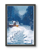 "Whispers of Winter" A4 Fine Art Print