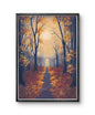 "The Forest Behind the Dusk" A4 Fine Art Print