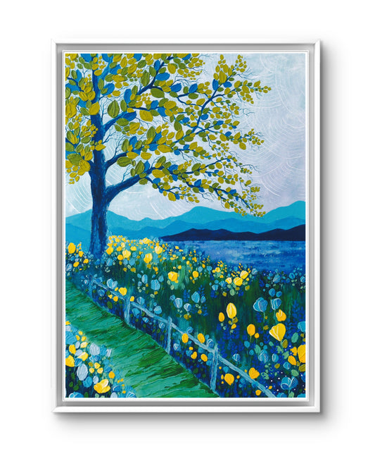 "Nature's Awakening" A4 Fine Art Print