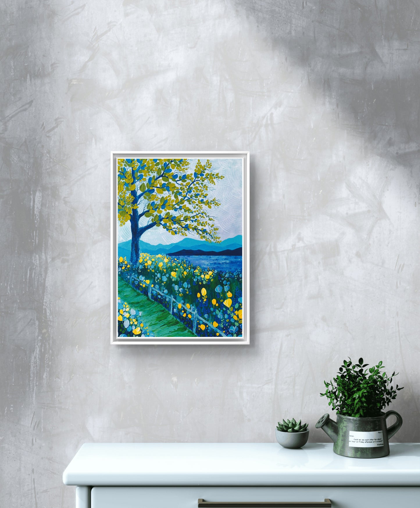 "Nature's Awakening" A4 Fine Art Print