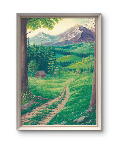 "Where Peace Lives" A4 Fine Art Print