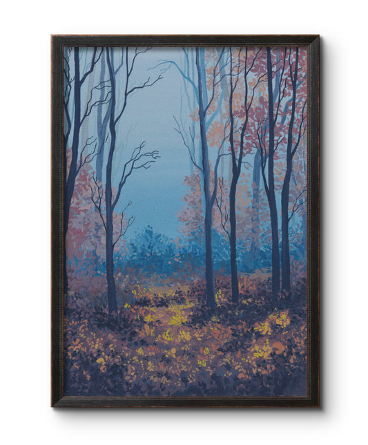 "Where the Fog Rests" A4 Fine Art Print