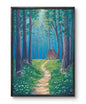 "The Snowdrop Trail" A4 Fine Art Print