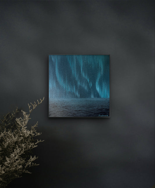 Original Painting "Aurora's Embrace"