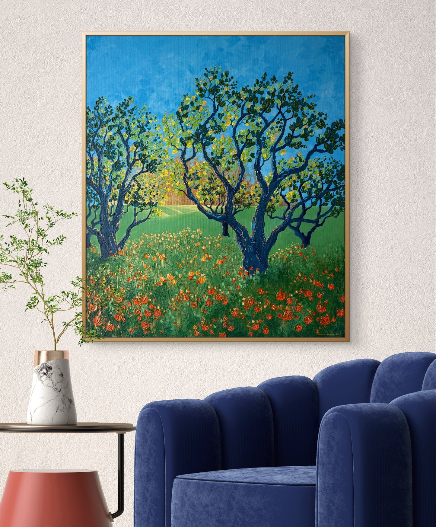Original Painting "My Secret Garden"