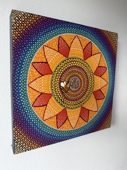 ORIGINAL PAINTING "Buzzing Beauty"