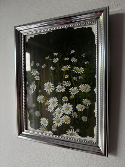 ORIGINAL FRAMED PAINTING "Chamomile Blossom"