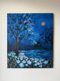 Original Painting "Blooming Night"