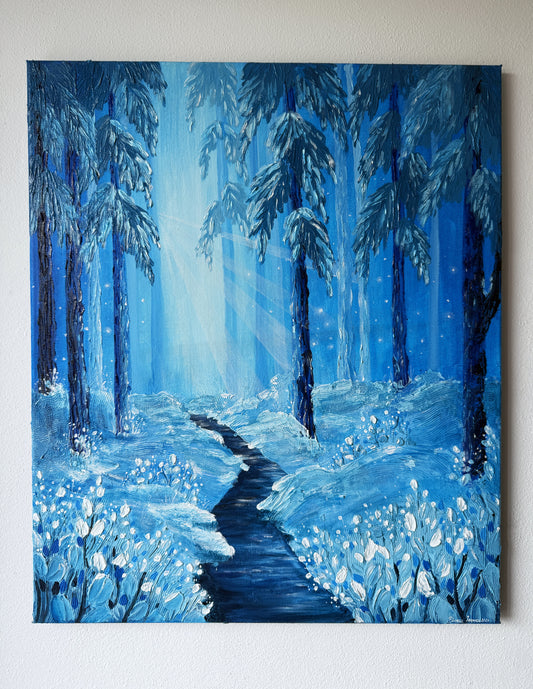 Original Painting "Blue Reverie"