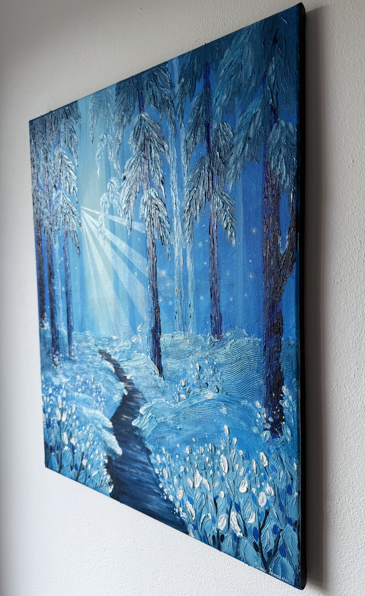 Original Painting "Blue Reverie"