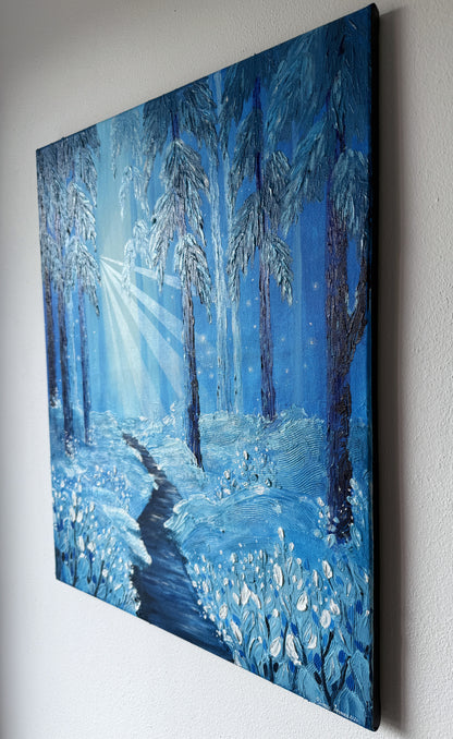 Original Painting "Blue Reverie"