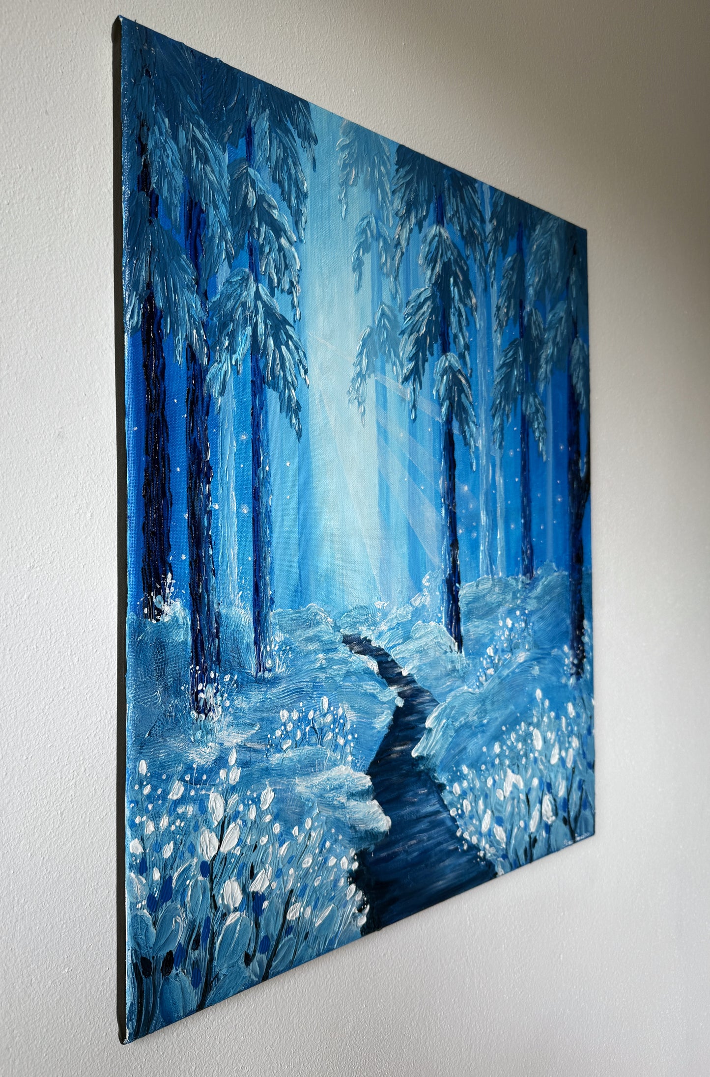 Original Painting "Blue Reverie"