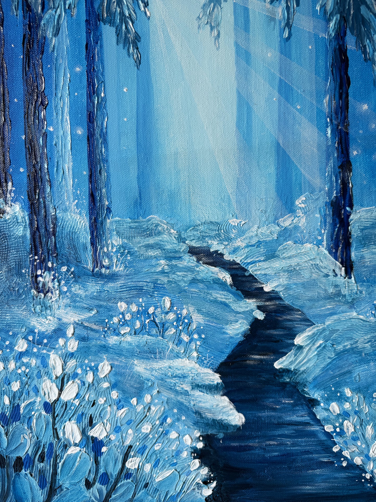 Original Painting "Blue Reverie"